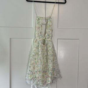 For love and lemons floral dress